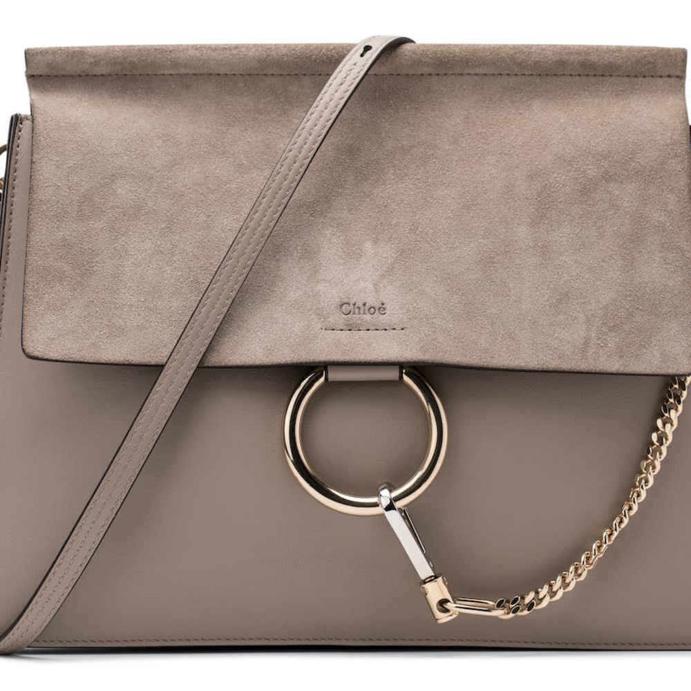 Chloe Faye Shoulder Bag
Medium Motty Grey
